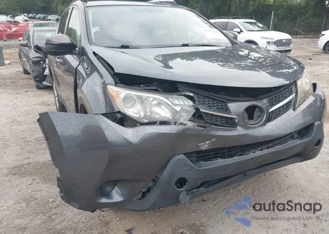 2015 Toyota Rav4 Le from USA, damaged, VIN JTMBFREV3FD145177